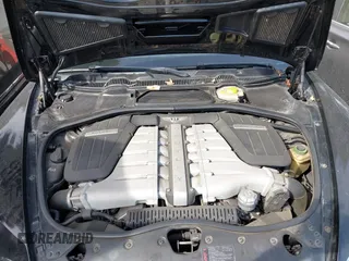 2007 Bentley Continental GT with VIN SCBDR33W67C046257, listed as a IAAI auction lot 41661440 with 54,229 mi miles and . Bid and sale history available at DreamBid. Image 10.