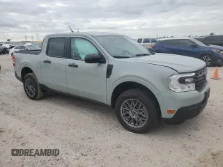 2024 Ford Maverick XL with VIN 3FTTW8A3XRRA04184, listed as a Copart auction lot 52938195 with 21,719 mi miles and Salvage Title. Bid and sale history available at carsss.com. Image 4.