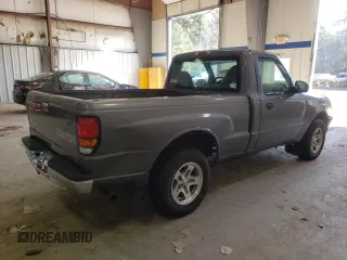 2000 Mazda B-Series 2WD Truck SX with VIN 4F4YR12V7YTM24901, listed as a Copart auction lot 86050364 with 230,776 mi miles and Clean Title. Bid and sale history available at carsss.com. Image 3.