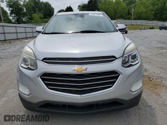 2017 Chevrolet Equinox LT with VIN 2GNALCEK7H6268612, listed as a Copart auction lot 53961595 with 186,734 mi miles and Clean Title. Bid and sale history available at carsss.com. Image 5.