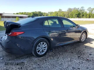 2025 Toyota Camry LE with VIN 4T1DAACK9SU061937, listed as a Copart auction lot 53559045 with 8,328 mi miles and Clean Title. Bid and sale history available at carsss.com. Image 3.