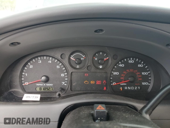 2009 Ford Ranger XL with VIN 1FTYR15E89PA26238, listed as a Copart auction lot 44309755 with 81,892 mi miles and Salvage Title. Bid and sale history available at carsss.com. Image 9.