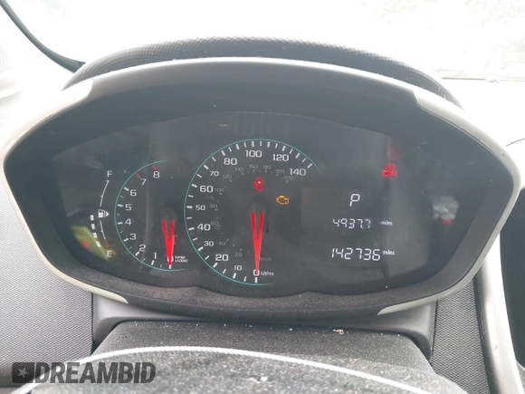 2017 Chevrolet Sonic LT with VIN 1G1JD6SH9H4144741, listed as a IAAI auction lot 42732148 with 142,736 mi miles and . Bid and sale history available at DreamBid. Image 7.