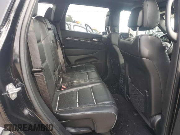 2020 Jeep Grand Cherokee Overland with VIN 1C4RJFCG9LC218943, listed as a Copart auction lot 44922295 with 50,674 mi miles and Salvage Title. Bid and sale history available at carsss.com. Image 10.
