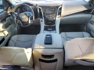 2016 Cadillac Escalade Premium Collection with VIN 1GYS3CKJXGR329473, listed as a Copart auction lot 72458524 with 106,685 mi miles and Salvage Title. Bid and sale history available at carsss.com. Image 8.
