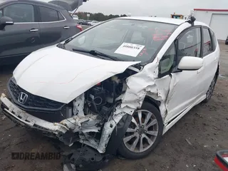 2012 Honda Fit Sport with VIN JHMGE8H52CC018984, listed as a IAAI auction lot 40880358 with 111,614 mi miles. Bid and sale history available at carsss.com. Image 18.