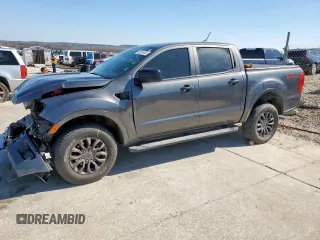 2020 Ford Ranger XL with VIN 1FTER4EH9LLA82394, listed as a Copart auction lot 45814825 with 28,360 mi miles and Salvage Title. Bid and sale history available at DreamBid. Image 1.