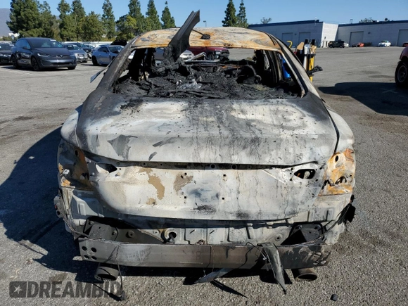 2019 Infiniti Q50 Red Sport 400 with VIN JN1FV7AP2KM761000, listed as a Copart auction lot 41535135 with Not provided miles and Non repairable. Bid and sale history available at DreamBid. Image 6.