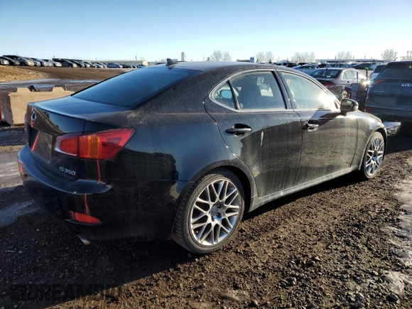 2009 Lexus IS 350 with VIN JTHBE262995021944, listed as a Copart auction lot 88792595 with 210,194 mi miles and Clean title. Bid and sale history available at DreamBid. Image 3.
