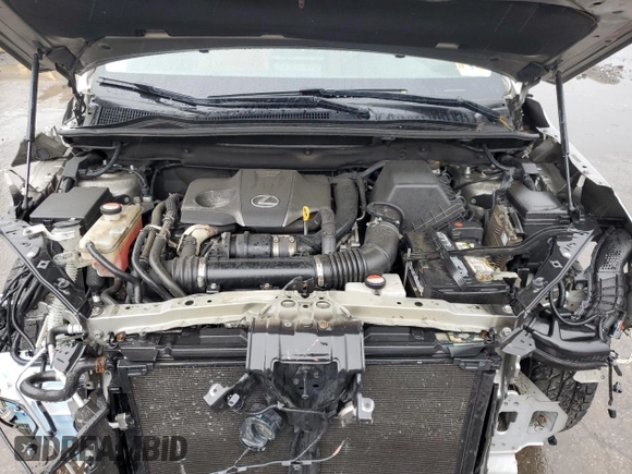 2015 Lexus NX 200t z VIN JTJBARBZ2F2018435, wystawiony jako Copart lot #59958515 z przebiegiem 95 641 mil mil oraz Szkoda całkowita • Salvage title. Historia ofert i sprzedaży dostępna na DreamBid. Obrazek 12.