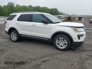 2018 Ford Explorer XLT с VIN 1FM5K8D87JGA16943, выставлен на аукционе Copart как лот 57032645 с пробегом 63 752 миль миль и Списание • Salvage title. История ставок и продаж доступна на DreamBid. Изображение 4.