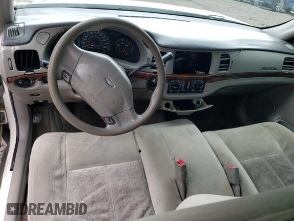 2005 Chevrolet Impala z VIN 2G1WF52E259348242, wystawiony jako Copart lot #51020865 z przebiegiem Nie podano mil oraz Szkoda całkowita • Salvage title. Historia ofert i sprzedaży dostępna na DreamBid. Obrazek 8.