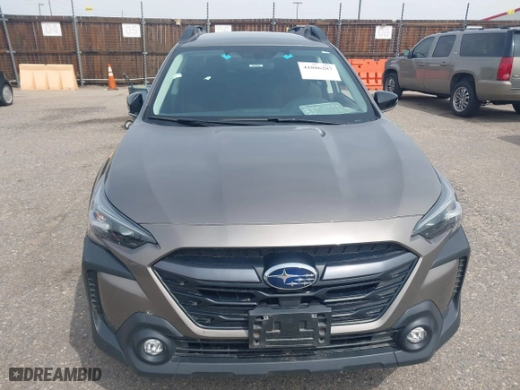 2024 Subaru Outback Premium with VIN 4S4BTADC2R3223304, listed as a IAAI auction lot 41886287 with 25,038 mi miles. Bid and sale history available at carsss.com. Image 12.