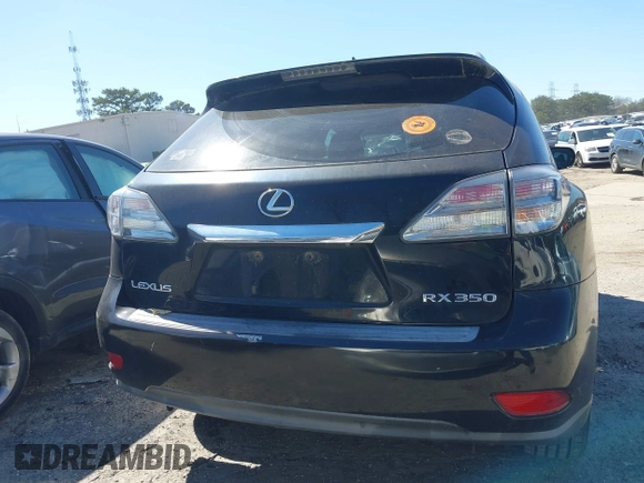 2010 Lexus RX 350 with VIN 2T2BK1BA2AC045426, listed as a IAAI auction lot 41812053 with Not provided miles and . Bid and sale history available at DreamBid. Image 16.