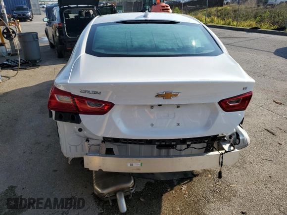 2024 Chevrolet Malibu LT with VIN 1G1ZD5STXRF130788, listed as a Copart auction lot 56486895 with Not Provided miles and Non Repairable. Bid and sale history available at DreamBid. Image 6.