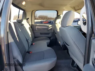 2019 Ram 1500 Classic Lone Star with VIN 1C6RR6LT0KS552134, listed as a Copart auction lot 43734505 with 142,536 mi miles and Salvage Title. Bid and sale history available at carsss.com. Image 10.