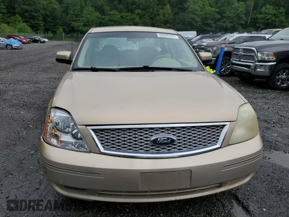 2007 Ford Five Hundred SEL with VIN 1FAHP24137G163701, listed as a Copart auction lot 60826555 with 169,948 mi miles and Salvage title. Bid and sale history available at DreamBid. Image 5.