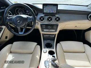 2017 Mercedes-Benz CLA 250 with VIN WDDSJ4GB3HN406508, listed as a Copart auction lot 64348553 with 56,164 mi miles and . Bid and sale history available at DreamBid. Image 9.