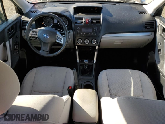 2014 Subaru Forester 2.5i with VIN JF2SJAAC0EG457850, listed as a Copart auction lot 47614785 with 135,562 mi miles and Clean Title. Bid and sale history available at carsss.com. Image 8.