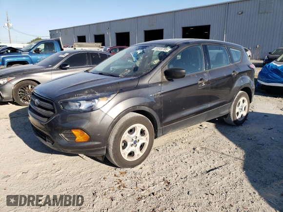 2018 Ford Escape S with VIN 1FMCU0F72JUD14888, listed as a Copart auction lot 53349785 with 169,029 mi miles and Clean Title. Bid and sale history available at carsss.com. Image 1.