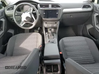 2024 Volkswagen Tiguan S с VIN 3VVFB7AXXRM166367, выставлен на аукционе Copart как лот 52639295 с пробегом Не указан миль и Списание • Salvage title. История ставок и продаж доступна на DreamBid. Изображение 8.