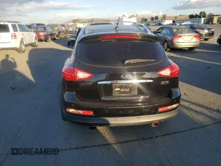 2008 Infiniti EX Journey with VIN JNKAJ09F68M358876, listed as a Copart auction lot 78178814 with 130,721 mi miles and Salvage Title. Bid and sale history available at carsss.com. Image 6.