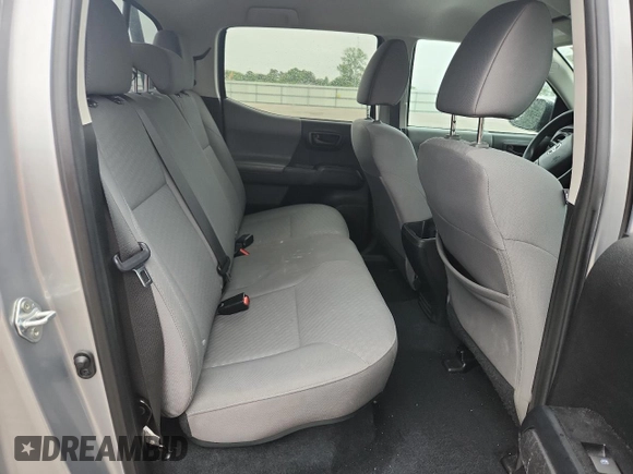 2021 Toyota Tacoma SR with VIN 3TYAX5GN2MT016481, listed as a Copart auction lot 58475465 with 62,679 mi miles and Salvage title. Bid and sale history available at DreamBid. Image 10.