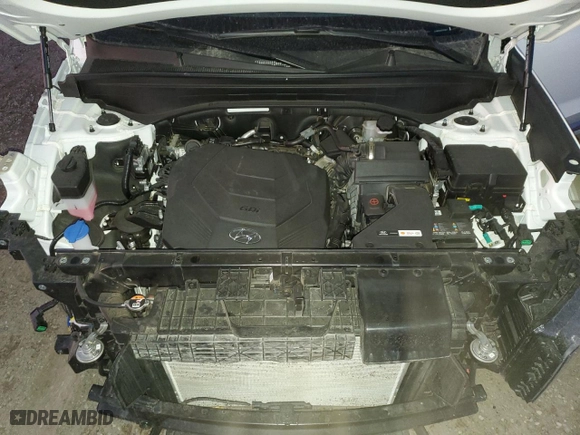 2023 Hyundai Palisade Limited with VIN KM8R5DGE6PU599857, listed as a Copart auction lot 81571234 with 5,295 mi miles and Salvage Title. Bid and sale history available at carsss.com. Image 12.