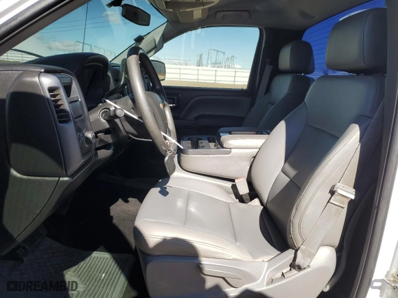 2015 Chevrolet Silverado 1500 Work Truck with VIN 1GCNCPEC1FZ292576, listed as a Copart auction lot 45356185 with 225,002 mi miles and Salvage Title. Bid and sale history available at carsss.com. Image 7.