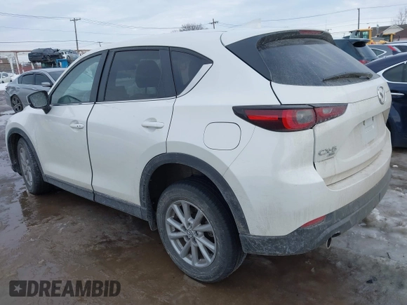 2023 Mazda CX-5 2.5 S Select Package with VIN JM3KFBBM4P0219564, listed as a IAAI auction lot 41660377 with 18,679 mi miles. Bid and sale history available at carsss.com. Image 3.