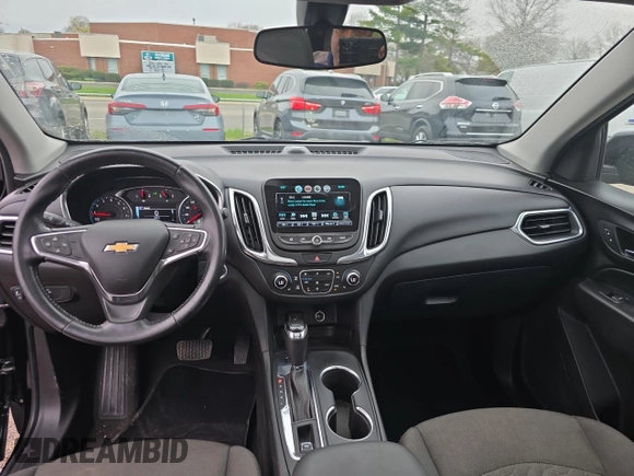 2018 Chevrolet Equinox LT with VIN 2GNAXSEV1J6103315, listed as a Copart auction lot 53917715 with 106,200 mi miles and Clean Title. Bid and sale history available at carsss.com. Image 9.