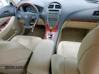 2012 Lexus ES 330 with VIN JTHBK1EG3C2490827, listed as a Copart auction lot 62430405 with 110,944 mi miles and Salvage title. Bid and sale history available at DreamBid. Image 8.