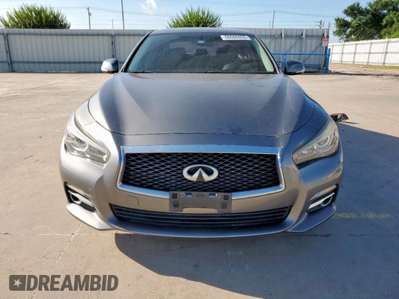 2015 Infiniti Q50 с VIN JN1BV7AR4FM408070, выставлен на аукционе Copart как лот 60686955 с пробегом 118 406 миль миль и Списание • Salvage title. История ставок и продаж доступна на DreamBid. Изображение 5.