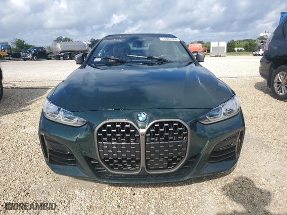 2024 BMW 4 Series M440i xDrive with VIN WBA63AT00RCN69913, listed as a Copart auction lot 73681044 with 0 mi miles and Non Repairable. Bid and sale history available at carsss.com. Image 5.
