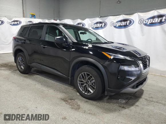 2023 Nissan Rogue S with VIN 5N1BT3AB1PC751209, listed as a Copart auction lot 63629655 with 91,084 mi miles and Clean title. Bid and sale history available at DreamBid. Image 4.