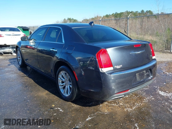 2016 Chrysler 300 with VIN 2C3CCAEG1GH320292, listed as a IAAI auction lot 41220208 with 125,762 mi miles. Bid and sale history available at carsss.com. Image 3.