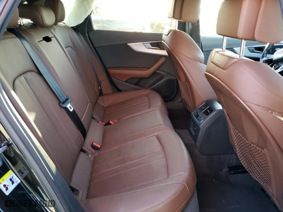 2018 Audi A4 allroad Premium Plus with VIN WA18NAF4XJA228047, listed as a Copart auction lot 84569974 with 44,056 mi miles and Salvage Title. Bid and sale history available at carsss.com. Image 11.