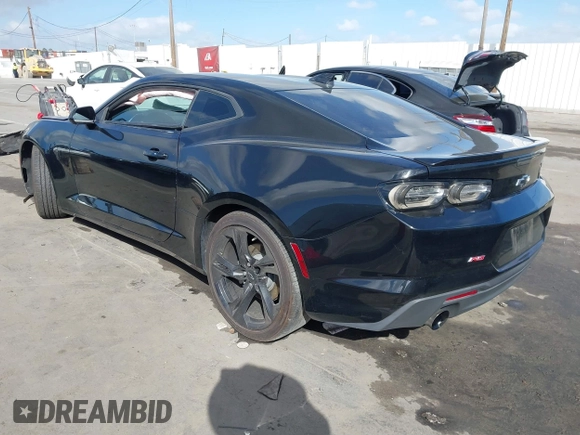 2020 Chevrolet Camaro 1LT with VIN 1G1FB1RS2L0145228, listed as a IAAI auction lot 41720759 with 69,713 mi miles and . Bid and sale history available at carsss.com. Image 3.