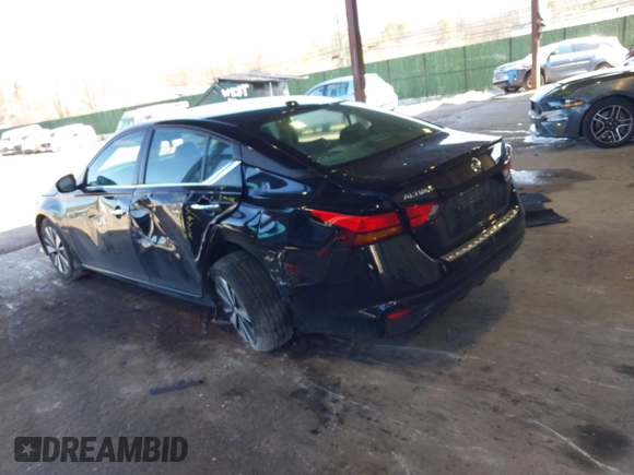 2022 Nissan Altima SV with VIN 1N4BL4DV4NN402195, listed as a IAAI auction lot 41920133 with 25,363 mi miles and . Bid and sale history available at carsss.com. Image 3.