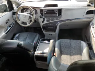 2012 Toyota Sienna SE with VIN 5TDXK3DC9CS265368, listed as a Copart auction lot 47754745 with 169,394 mi miles and Salvage Title. Bid and sale history available at carsss.com. Image 8.