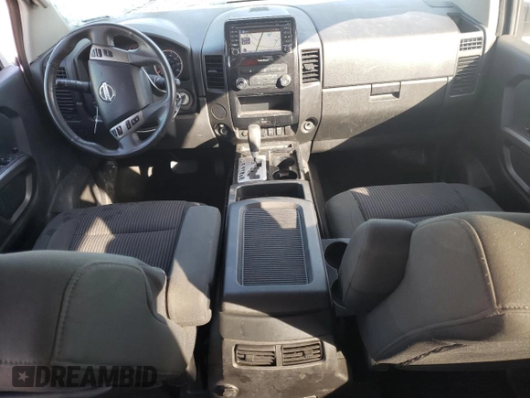 2015 Nissan Titan SV with VIN 1N6BA0ED6FN512405, listed as a Copart auction lot 51655285 with Not provided miles and Clean title. Bid and sale history available at DreamBid. Image 8.