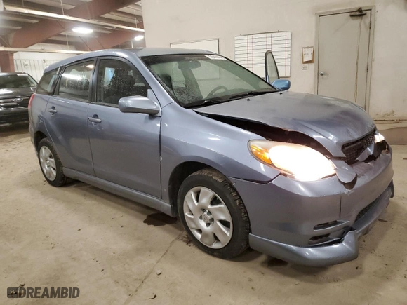 2003 Toyota Matrix Std with VIN 2T1LR32E23C070834, listed as a Copart auction lot 50466745 with 104,780 mi miles and Clean Title. Bid and sale history available at carsss.com. Image 4.