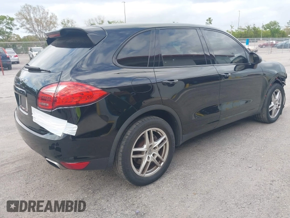 2014 Porsche Cayenne with VIN WP1AA2A28ELA06484, listed as a IAAI auction lot 41655867 with 179,441 mi miles and . Bid and sale history available at DreamBid. Image 4.
