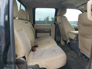 2011 Ford F-250 XL with VIN 1FT7W2BT4BEB22981, listed as a Copart auction lot 64594735 with 381,861 mi miles and Salvage title. Bid and sale history available at DreamBid. Image 10.