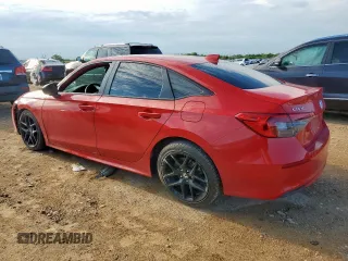 2023 Honda Civic Sport с VIN 2HGFE2F58PH521100, выставлен на аукционе Copart как лот 58333255 с пробегом 23 778 миль миль и Списание • Salvage title. История ставок и продаж доступна на DreamBid. Изображение 2.