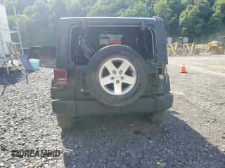 2012 Jeep Wrangler Sport with VIN 1C4AJWAG6CL256792, listed as a Copart auction lot 62634515 with 137,507 mi miles and Salvage title. Bid and sale history available at DreamBid. Image 6.
