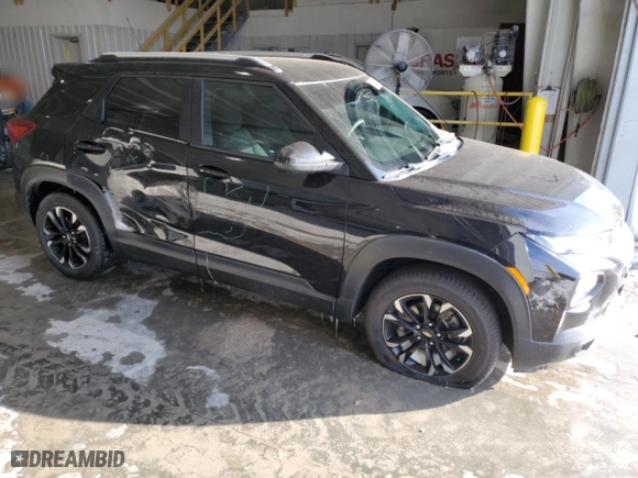 2021 Chevrolet TrailBlazer LT with VIN KL79MPS29MB021519, listed as a Copart auction lot 85227834 with 65,637 mi miles and Salvage Title. Bid and sale history available at carsss.com. Image 4.