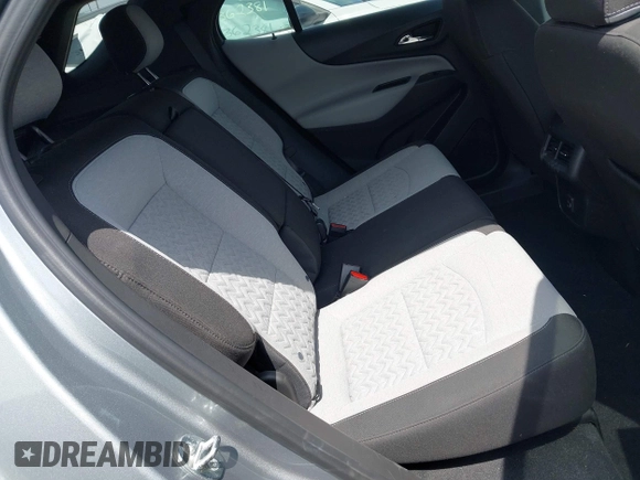 2023 Chevrolet Equinox LS z VIN 3GNAXSEG2PL166171, wystawiony jako IAAI lot #42378126 z przebiegiem 19 562 mil mil oraz . Historia ofert i sprzedaży dostępna na DreamBid. Obrazek 8.