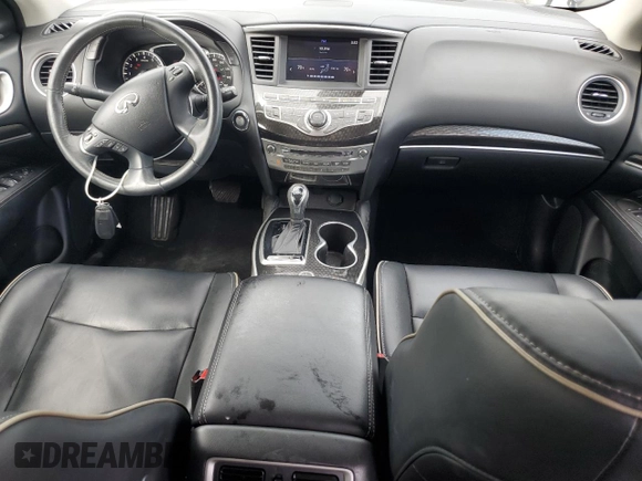 2020 Infiniti QX60 Luxe with VIN 5N1DL0MM8LC513422, listed as a Copart auction lot 63602605 with 94,044 mi miles and Salvage title. Bid and sale history available at DreamBid. Image 8.