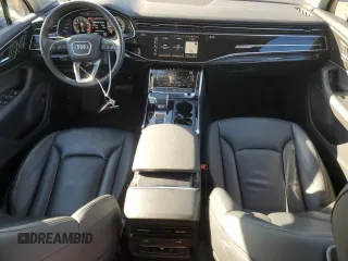 2022 Audi Q7 Premium Plus with VIN WA1LJBF70ND006854, listed as a Copart auction lot 85075634 with 33,480 mi miles and Salvage title. Bid and sale history available at DreamBid. Image 8.